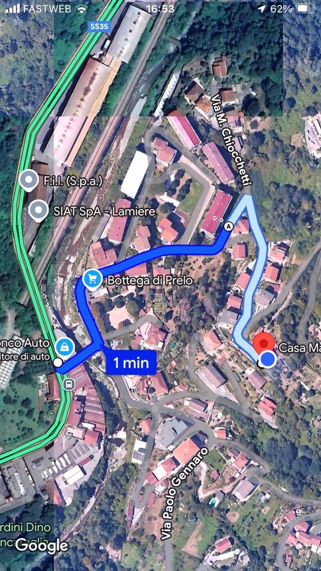 Serra RoccoCasa Maria别墅 外观 照片